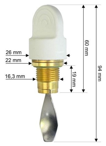 [340.016.008.017] BOUCHON CV PHILIPS  CRP171/01  -  423902161671