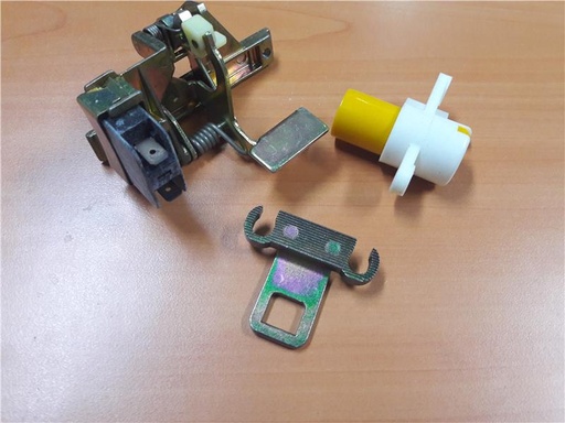 [350.002.026.000] MECANISME VERROUILLAGE DE PORTE LV MIELE 0951801- Jusqu'à fin de stock