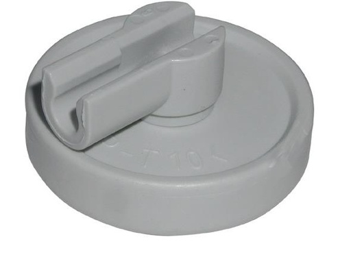 [360.002.005.009] ROULETTE PANIER INFERIEUR LV WHIRLPOOL 481952878105 / 1855390000   / 1P