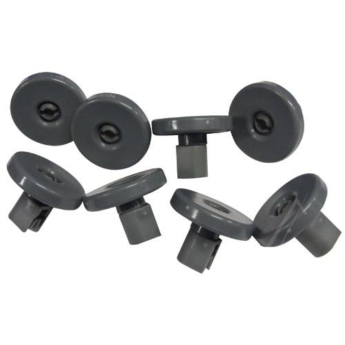 [360.002.009.018] KIT 8P. ROULETTE PANIER INFERIEUR  LV EL/AEG/ZANUSSI 50286965004
