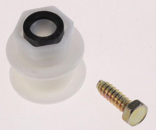 [360.002.033.003] JEU DE POULIE SUPPORT PANIER LV BOSCH 00069438 /4P. - Jusqu'à fin de stock