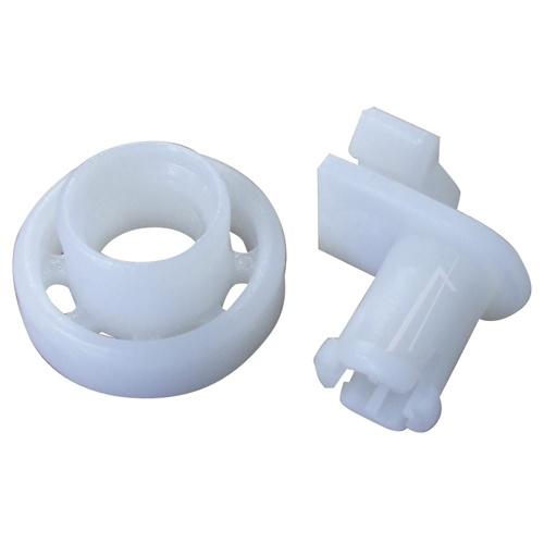 [360.002.033.021] ROULETTE LV BOSCH / SIEMENS - PETIT MODELE - ADAPTABLE - 00424717 / 00066321 / 00028021 /2P