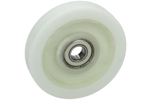 [361.005.009.016] Poulie support tambour originale sèche-linge Aeg  / Electrolux  8077877028 - 1364059004