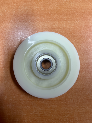 [361.005.009.018] Poulie support tambour adaptable sèche-linge Aeg  / Electrolux  8077877028 - 1364059004