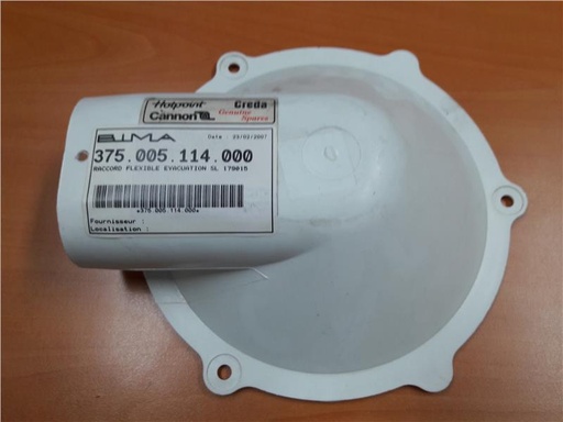 [375.005.114.000] RACCORD FLEXIBLE EVACUATION SL 179015 - Plus livrable