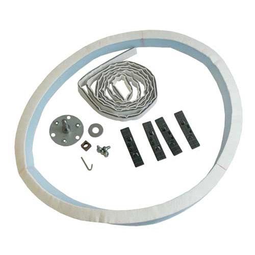 [412.005.034.006] KIT PALIER +FIXATIONS + PATINS  TAMBOUR SL ARISTON / INDESIT C00113038