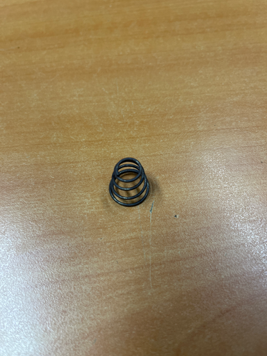 [423.009.005.002] RESSORT CONIQUE POIGNEE PORTE M.O. WHIRLPOOL / BAUKNECHT   481949268425 - Jusqu'à fin de stock