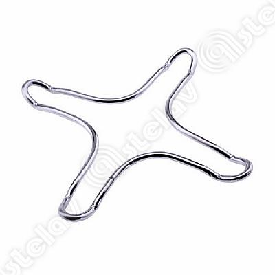 [424.004.000.003] GRILLE REDUCTEUR POUR BEC GAZ DIAM 130