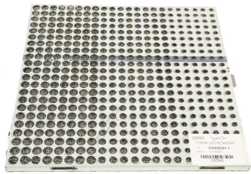 [430.008.137.000] FILTRE METAL HOTTE ATAG 72520700 / 28560 - Jusqu'à fin de stock