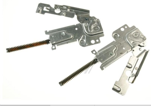 [431.002.009.006] Kit charnières lave-vaisselle Electrolux / Aeg 4055393351