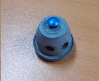 [461.012.121.009] SOUPAPE AUTOMATIQUE (BLEU)  COCOTTE FISSLER INOX  20 626 00 750