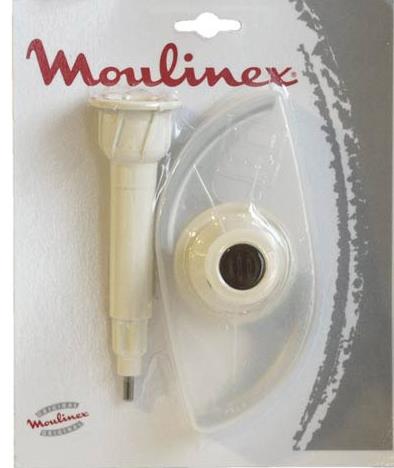 [464.030.078.042] COUTEAU + ENTRAINEUR ROBOT  MOULINEX OVATIO 3 -  AT6 / AT7 / AT8 / AT9 / BT6 - A11D07 - Jusqu'à fin de stock