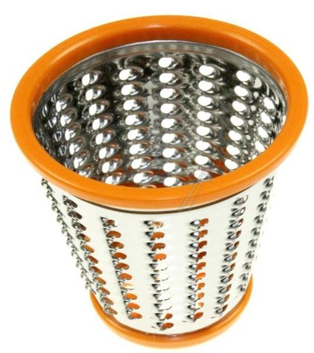 [464.030.078.104] RAPE CONIQUE A RAPER FIN (ORANGE) FRESH EXPRESS MAX DJ81 - MOULINEX  SS-193999