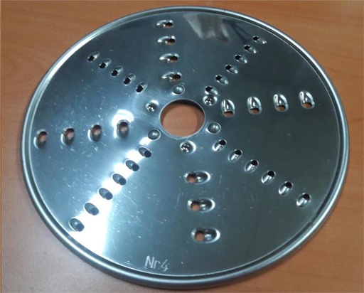 [464.030.103.007] DISQUE A RAPER FIN / MOYEN -  N°4 - ROBOT STECA 2172206 - Jusqu'à fin de stock