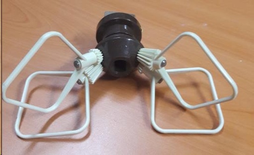 [468.030.103.000] FOUET DU MALAXEUR ROBOT STECA 2277427 - Jusqu'à fin de stock