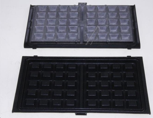 [470.021.088.008] PLAQUES GAUFRES /2P. SEB -  SIMPLY INVENTS TYPE 6038 /6040 SERIE 2 -  TS-01030740 - Jusqu'à fin de stock