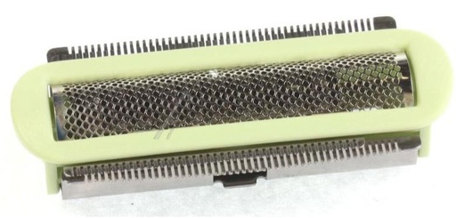 [480.029.008.046] COUTEAU + GRILLE VERTE LADYSHAVE PHILIPS  CRP505/01 / 420303579910 - HP6350