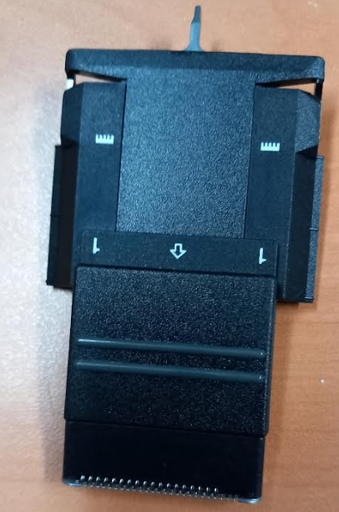 [480.029.059.019] Poussoir + tondeuse micron 2000 - rasoir  Braun 5422624 - jusqu'à fin de stock