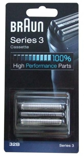 [480.029.059.023] Cassette de rasage Braun séries  3 - 32B  - 81387950 - 81483728