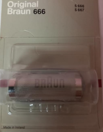 [480.029.059.074] Grille rasoir Braun 666  - Jusqu'à fin de stock