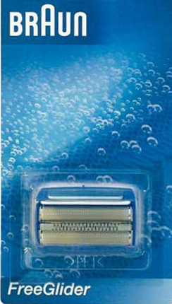 [480.029.059.079] Grille seule rasoir braun  FREEGLIDER 6600 - jusqu'à fin de stock