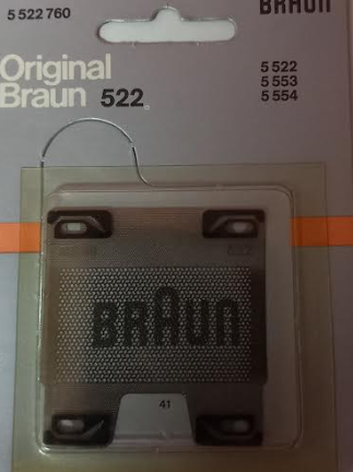[480.029.059.062] Grille rasoir braun  522 - Jusqu'à fin de stock