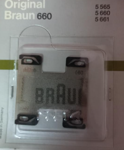 [480.029.059.073] Grille rasoir Braun 660 - Jusqu'à fin de stock