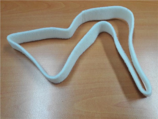 [512.005.009.001] JOINT FEUTRE DE CUVE AVANT SL ELECTROLUX / ZANUSSI  4310000005289 - Jusqu'à fin de stock