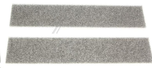 [514.005.026.006] FILTRE MOUSSE TOUR DE PORTE SL MIELE /2P. - 09688381
