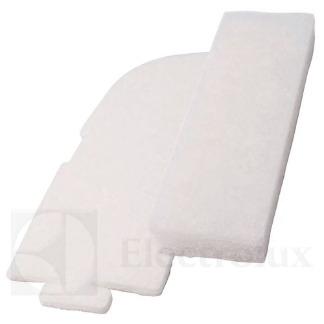 [514.010.068.019] 2 MICROFILTRES + 2 FILTRES MOTEUR EF44 ASPI EL= EF44B