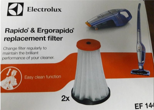 [514.010.068.132] FILTRE HEPA ASPIRATEUR  AEG / ELECTROLUX /2P.  - EF144 - 9001671529