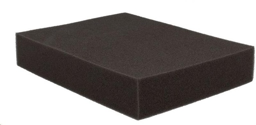 [514.010.068.133] FILTRE MOUSSE NOIR ASPIRATEUR  AEG / ELECTROLUX  - 1184255014