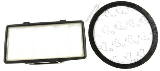 [514.010.075.076] Kit filtres hépa aspirateur Rowenta - SILENCE FORCE  CYCLONIC 4AAAA - ZR903701