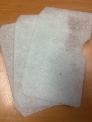 [514.010.079.002] FILTRE MOTEUR ASPIRATEUR NILFISK 822153 - /3P - SERIE ACTION - ORIGINAL 