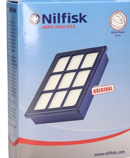 [514.010.079.017] FILTRE HEPA H10 ASPIRATEUR  NILFISK SERIE POWER 1470433500 - ORIGINAL