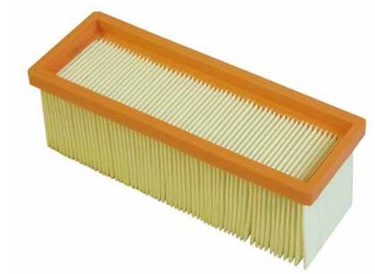[514.010.107.004] FILTRE PLISSE PLAT ASPIRATEUR KARCHER 6.414-4980