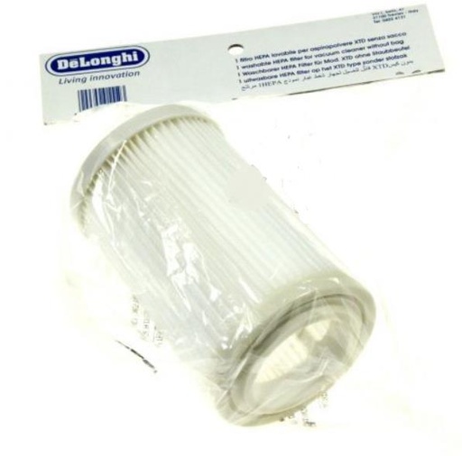 [514.010.110.006] FILTRE HEPA  CILYDRIQUE ASPI DELONGHI 5591118700