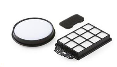 [514.010.141.026] KIT FILTRES /3p.  ASPIRATEUR DOMO / QUIGG -  DO7290S