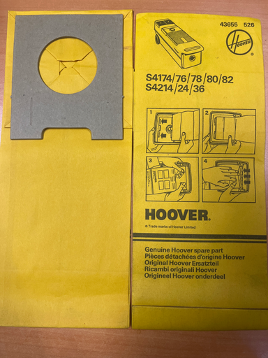 [627.010.024.030] SACS ASPIRATEUR HOOVER - H3 - 4060027B - Jusqu'à fin de stock