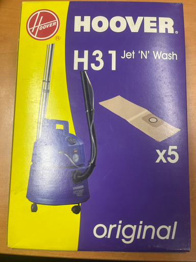 [627.010.024.031] SACS ASPIRATEUR HOOVER  JET'N WASH S6145 - H31 - 09174350