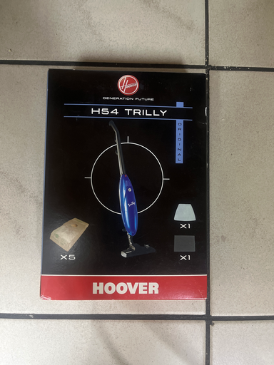 [627.010.024.054] SACS ASPIRATEUR HOOVER TRILLY - H54  - 09199522 - Jusqu'à fin de stock