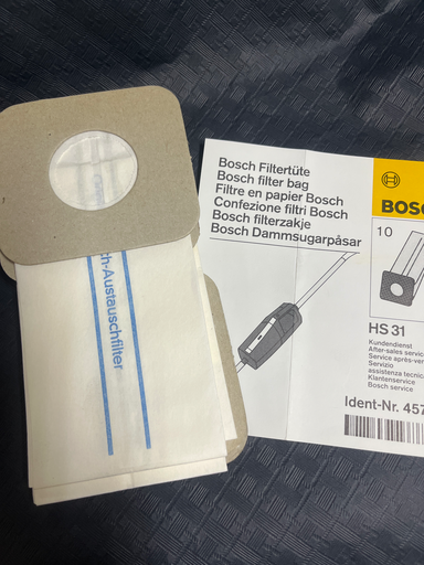[627.010.033.016] SACS ASPIRATEUR BOSCH / SIEMENS 00457218 - HS31