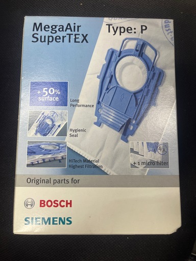 [627.010.033.054] SAC ASPIRATEUR BOSCH / SIEMENS TYPE P =  VZ52AFP1 / BBZ41FP - 00468264