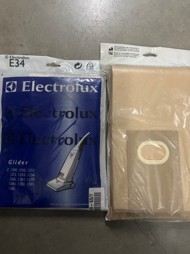 [627.010.068.034] SACS ASPIRATEUR ELECTROLUX E34 / GLIDER Z1250 - 325149052 - Jusqu'à fin de stock
