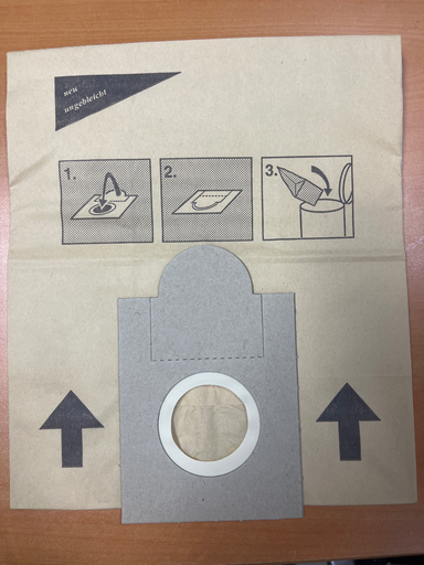 [627.010.064.018] SACS ASPIRATEUR KALORIK /  ZANKER / MENALUX 6000P - SOLID - 4210018853003 / 9001966457