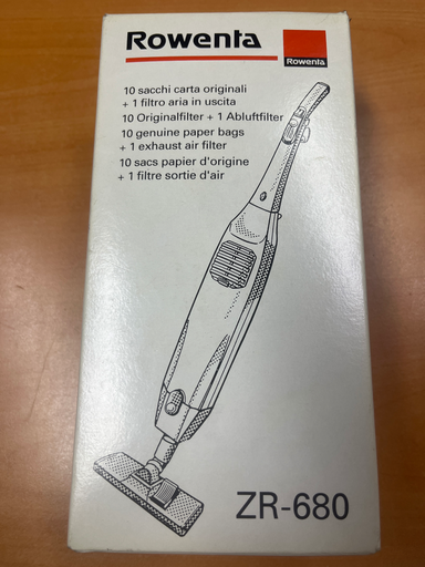 [627.010.075.018] SACS ASPIRATEUR ROWENTA  ZR680 - SERIE RH600 - Jusqu'à fin de stock
