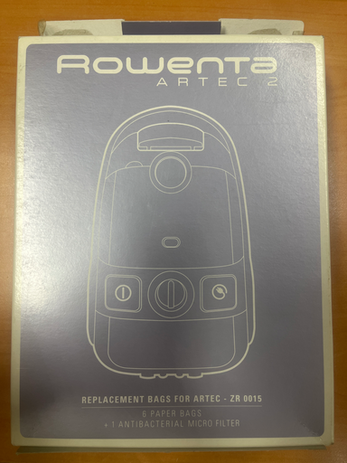 [627.010.075.027] SACS ASPIRATEUR  ROWENTA ARTEC II - ZR001501