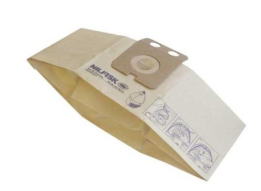 [627.010.079.010] SACS ASPIRATEUR NILFISK BACKCUUM  5P+1PREFILTRE - 22198000