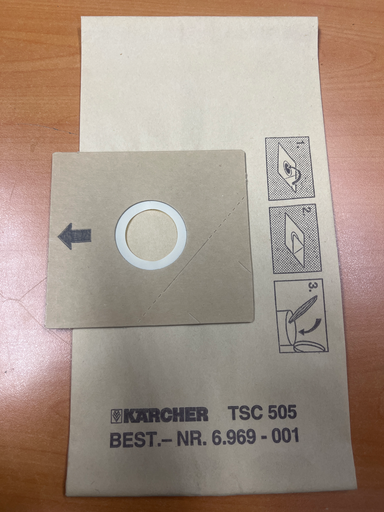 [627.010.107.015] SACS ASPIRATEUR KARCHER TSC505 - /10P. - 6.969-001.0 