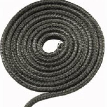 [631.079.000.000] JOINT TRESSE FIBRE DE VERRE POUR POELE A BOIS / INSERT  / DIAM. 6 - LONG. 3.2 M
